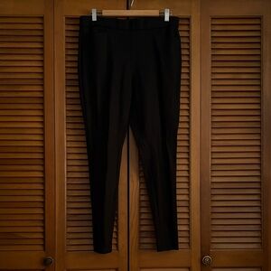 Anne Klein Classic Black Skinny Pants